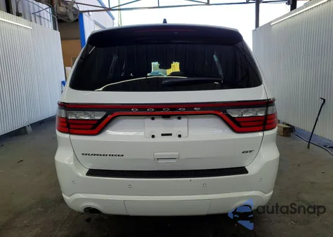 2025 Dodge Durango Gt from USA, damaged, VIN 1C4RDHDG3SC534810